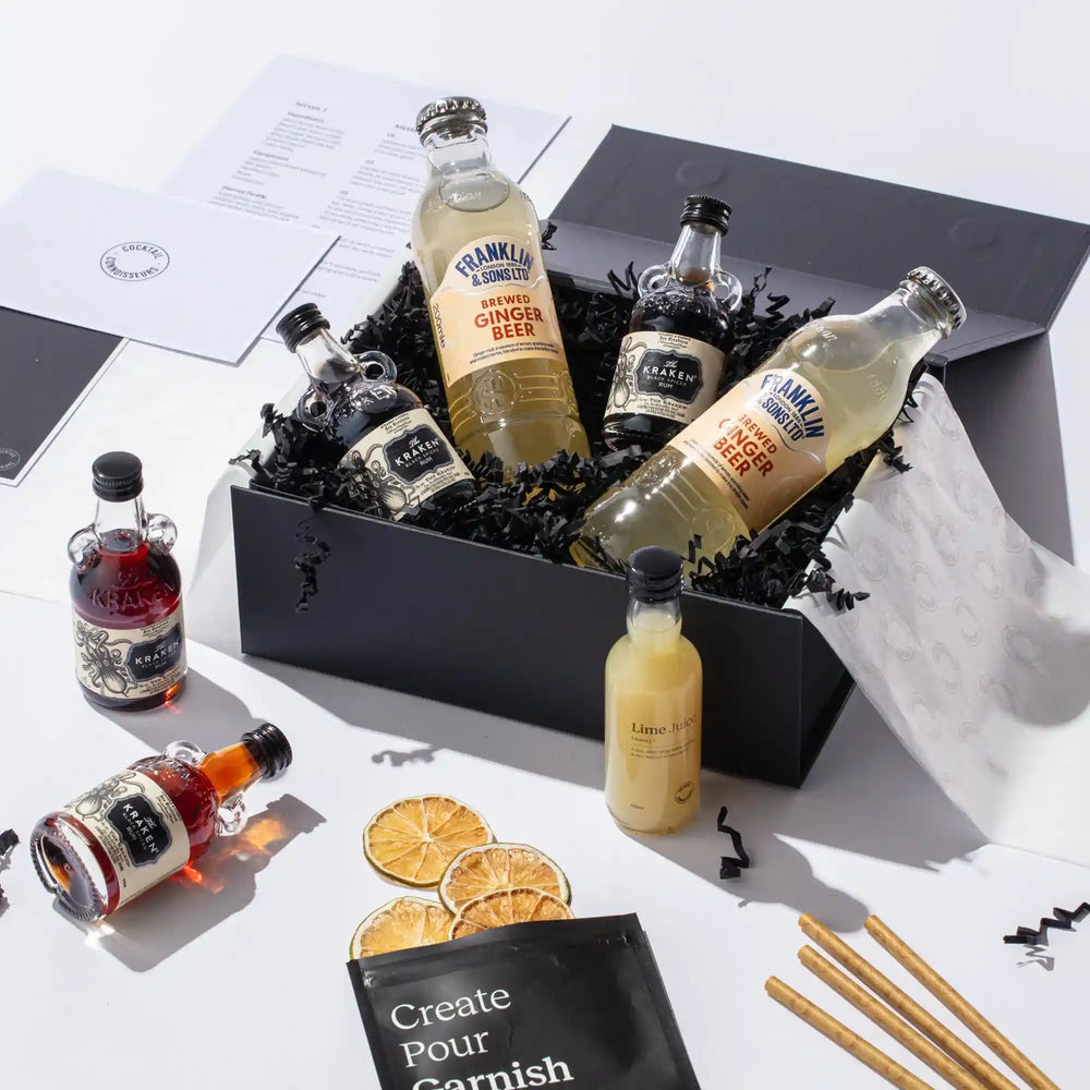 
                  
                    the perfect storm cocktail kit,
                  
                