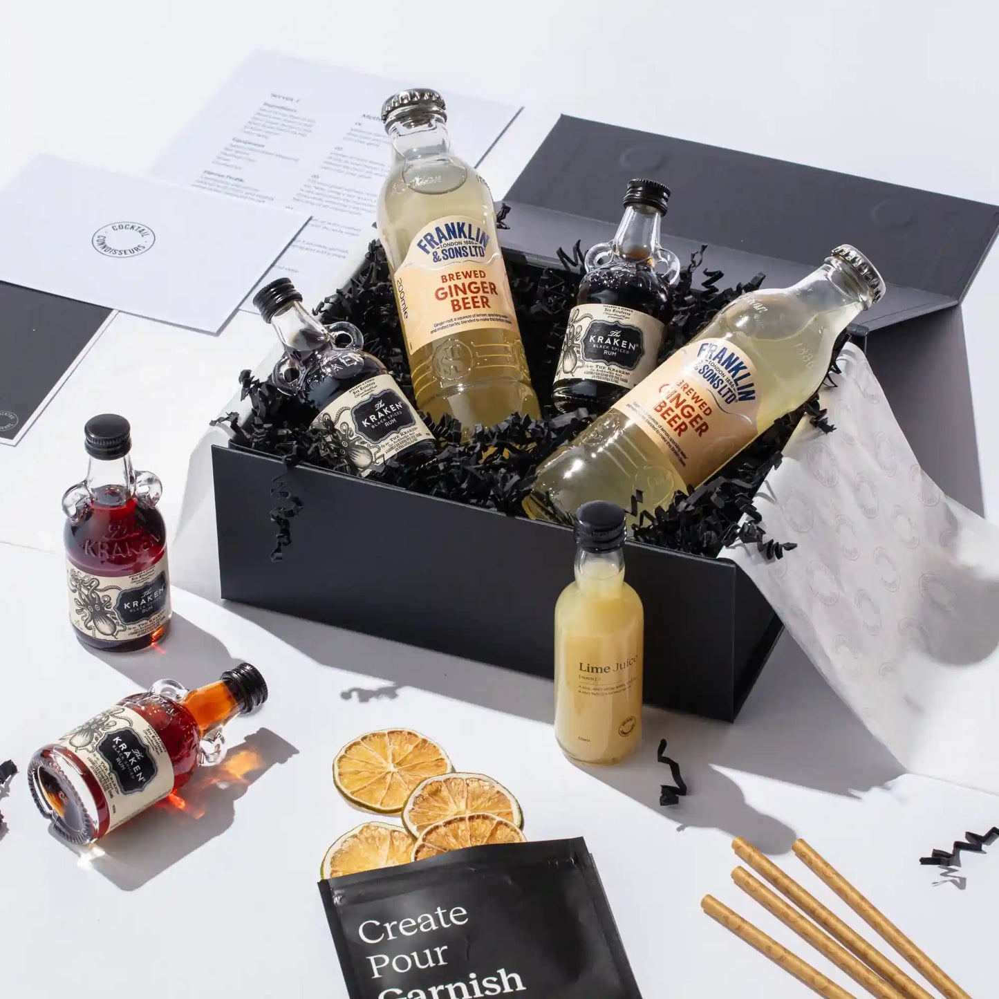 
                  
                    the perfect storm cocktail kit,
                  
                
