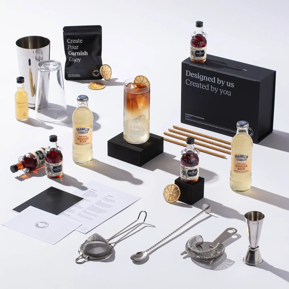 
                  
                    the perfect storm cocktail kit with advanced bar equipment
                  
                