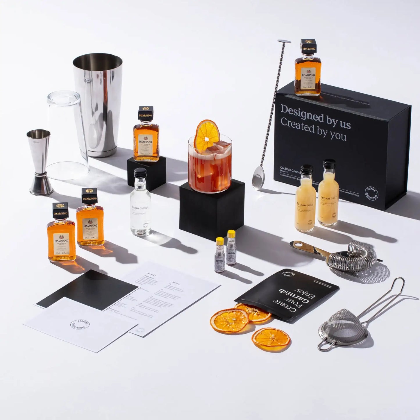 
                  
                    amaretto sour cocktail kit with advanced bar equipment
                  
                