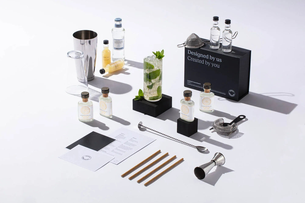 Mojito cocktail kit gift set with advanced bar equipment
