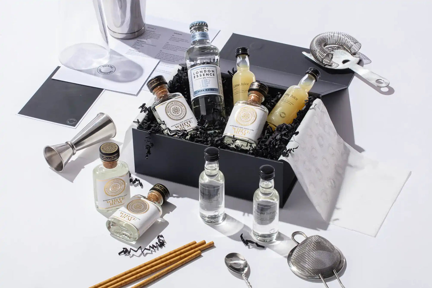 Mojito cocktail kit gift set with advanced bar equipment
