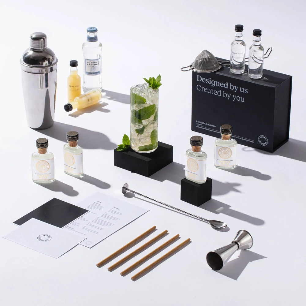 
                  
                    mojito cocktail kit with beginner bar equipment
                  
                