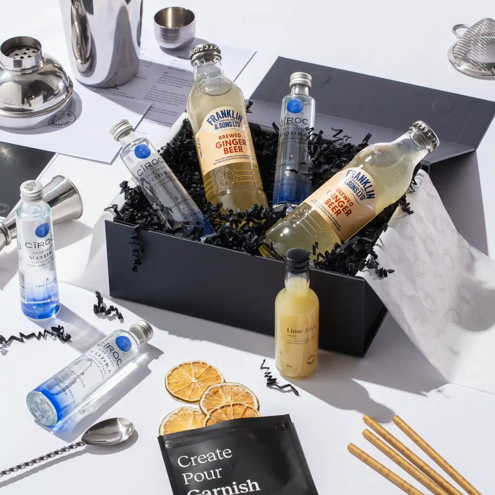 
                  
                    cocktail corporate gifting moscow mule cocktail kit with beginner bar equipment
                  
                