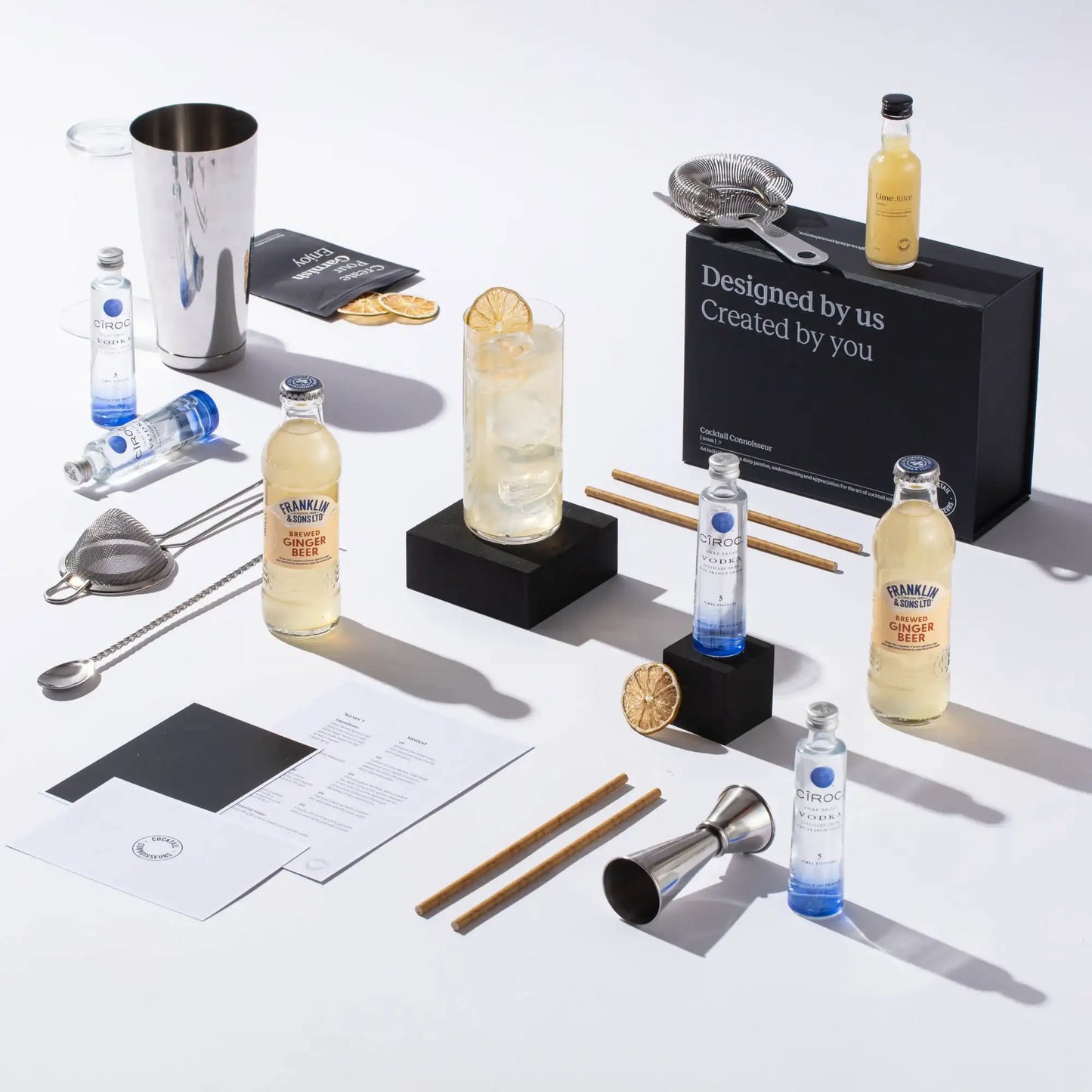 
                  
                    moscow mule cocktail kit with advanced bar equipment
                  
                
