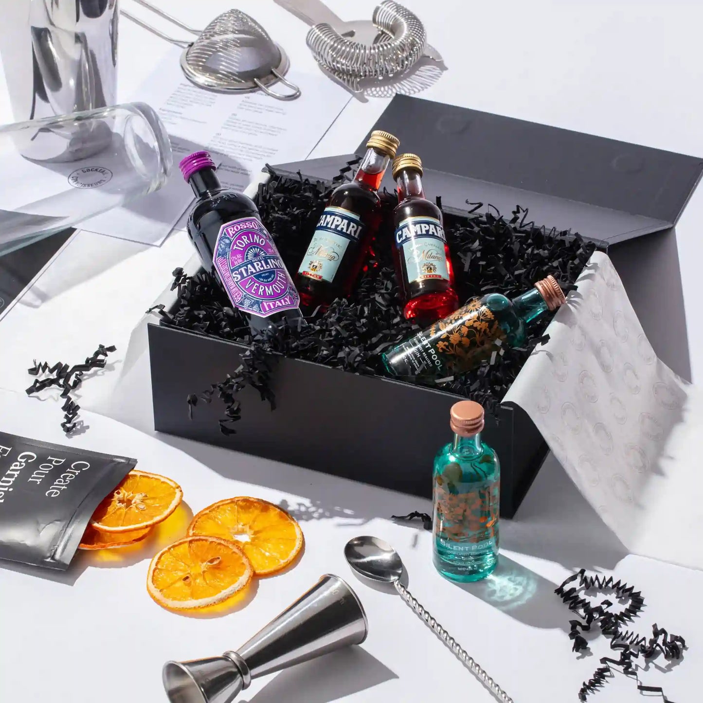 
                  
                    negroni cocktail kit with advanced bar equipment
                  
                