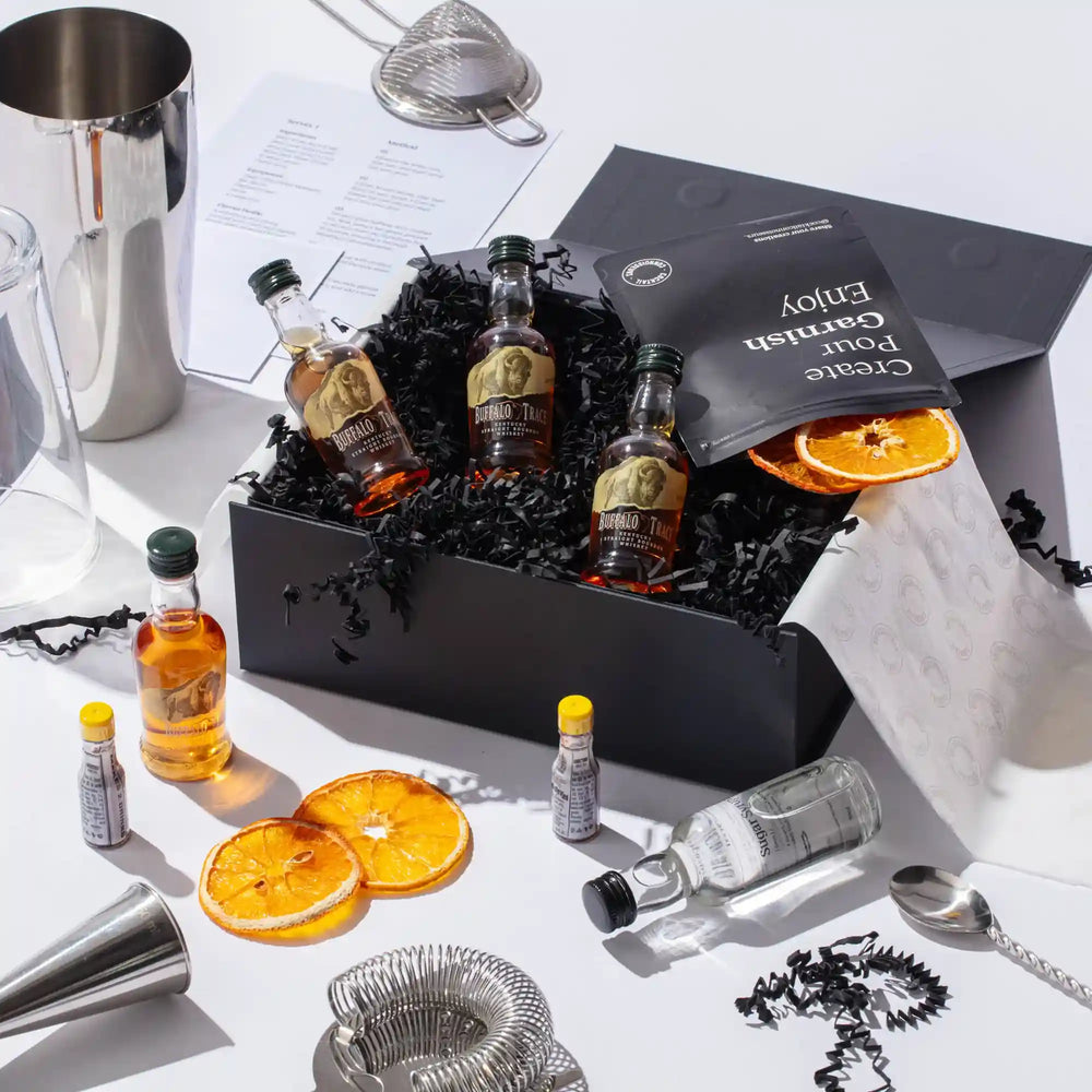 
                  
                    old fashioned cocktail kit with advanced bar equipment
                  
                