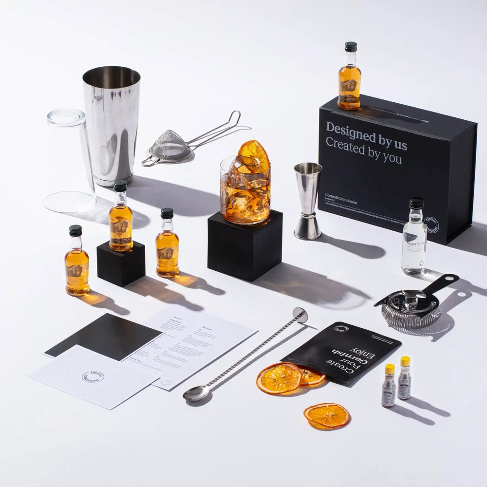 
                  
                    old fashioned cocktail kit with advanced bar equipment
                  
                