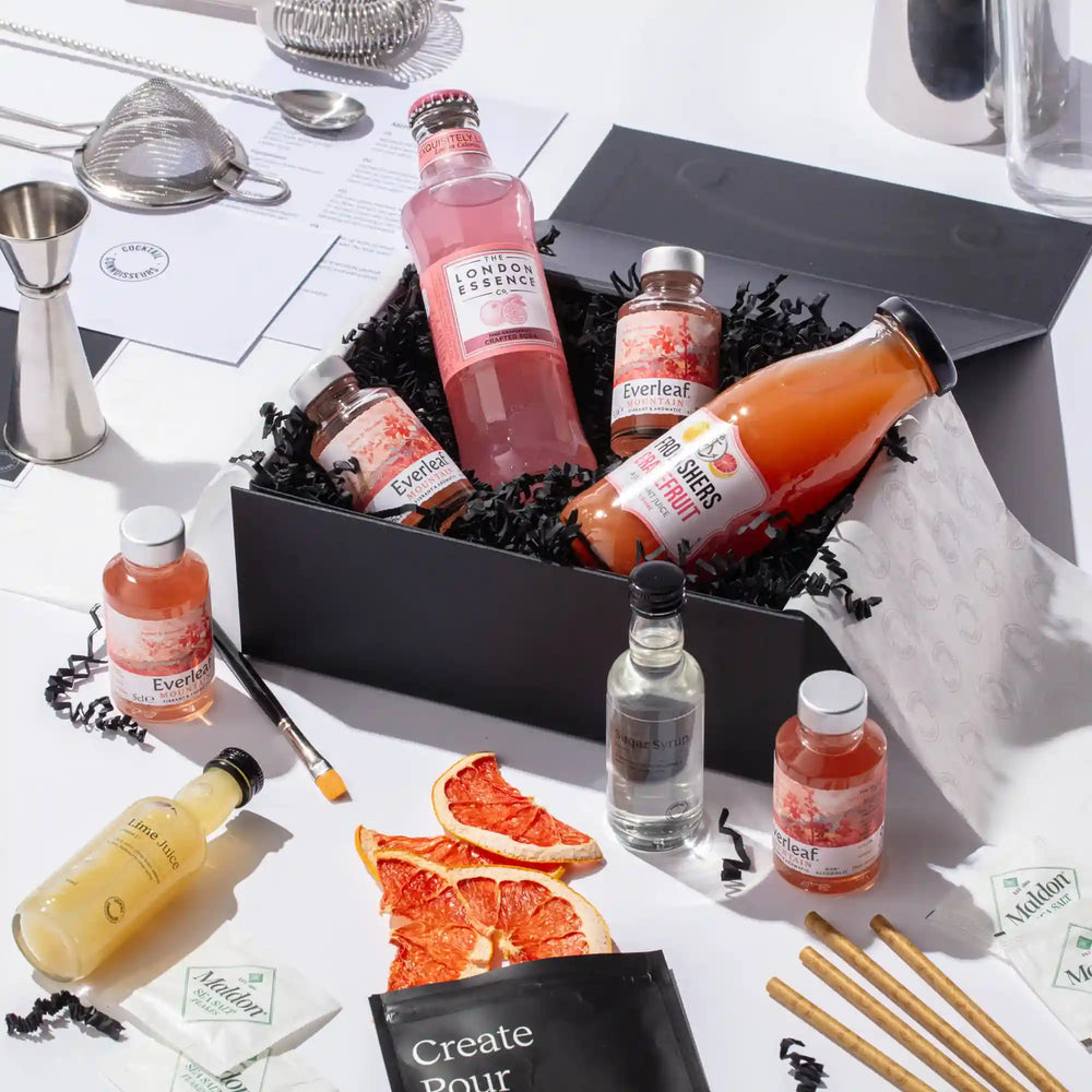 
                  
                    paloma non-alcoholic cocktail kit with advanced bar equipment
                  
                