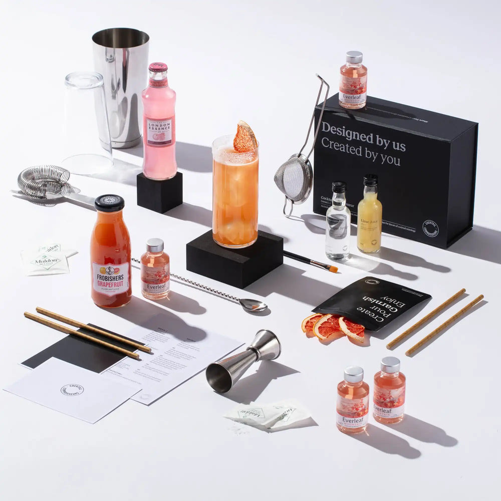 
                  
                    paloma non-alcoholic cocktail kit with advanced bar equipment
                  
                