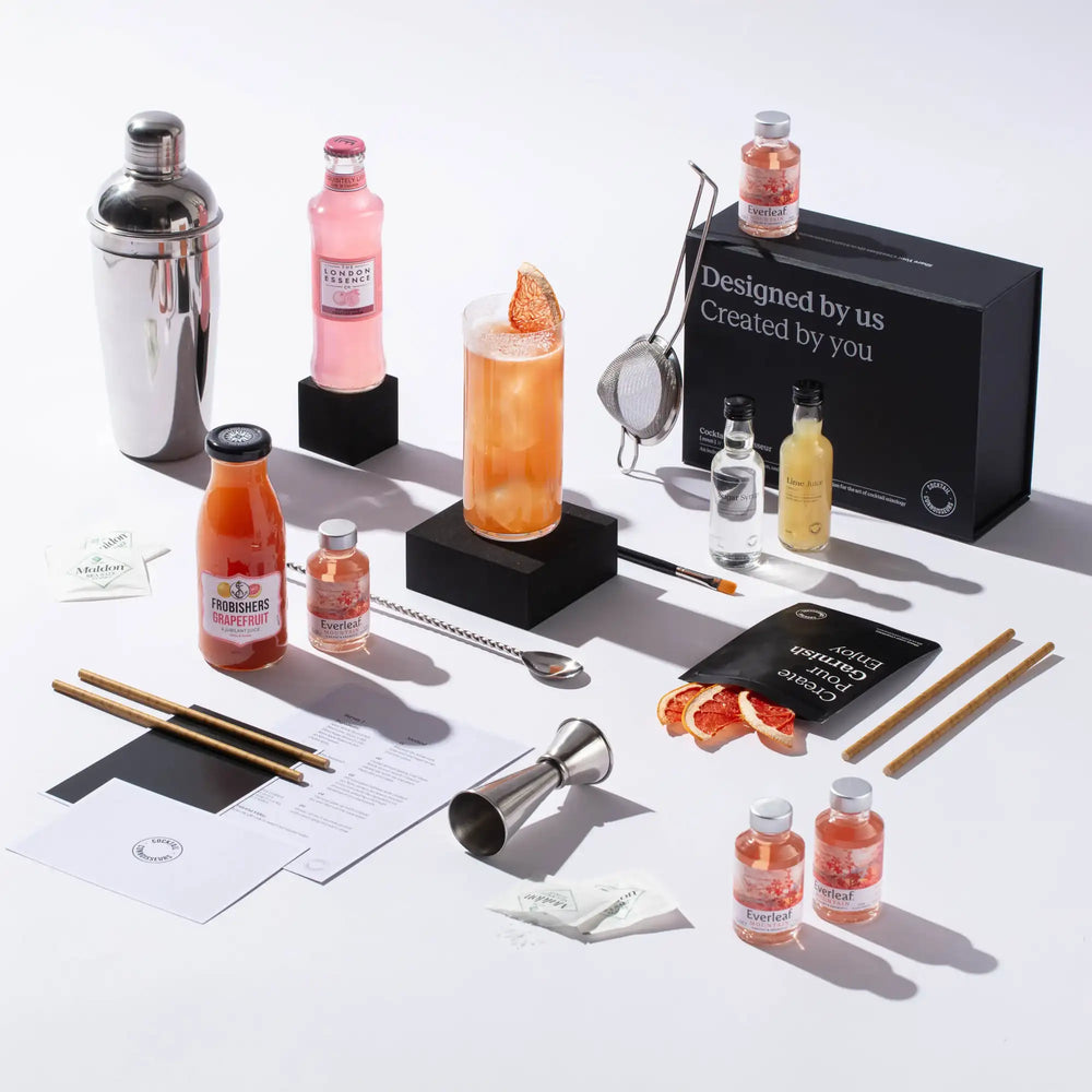 
                  
                    paloma non-alcoholic cocktail kit with beginner bar equipment
                  
                