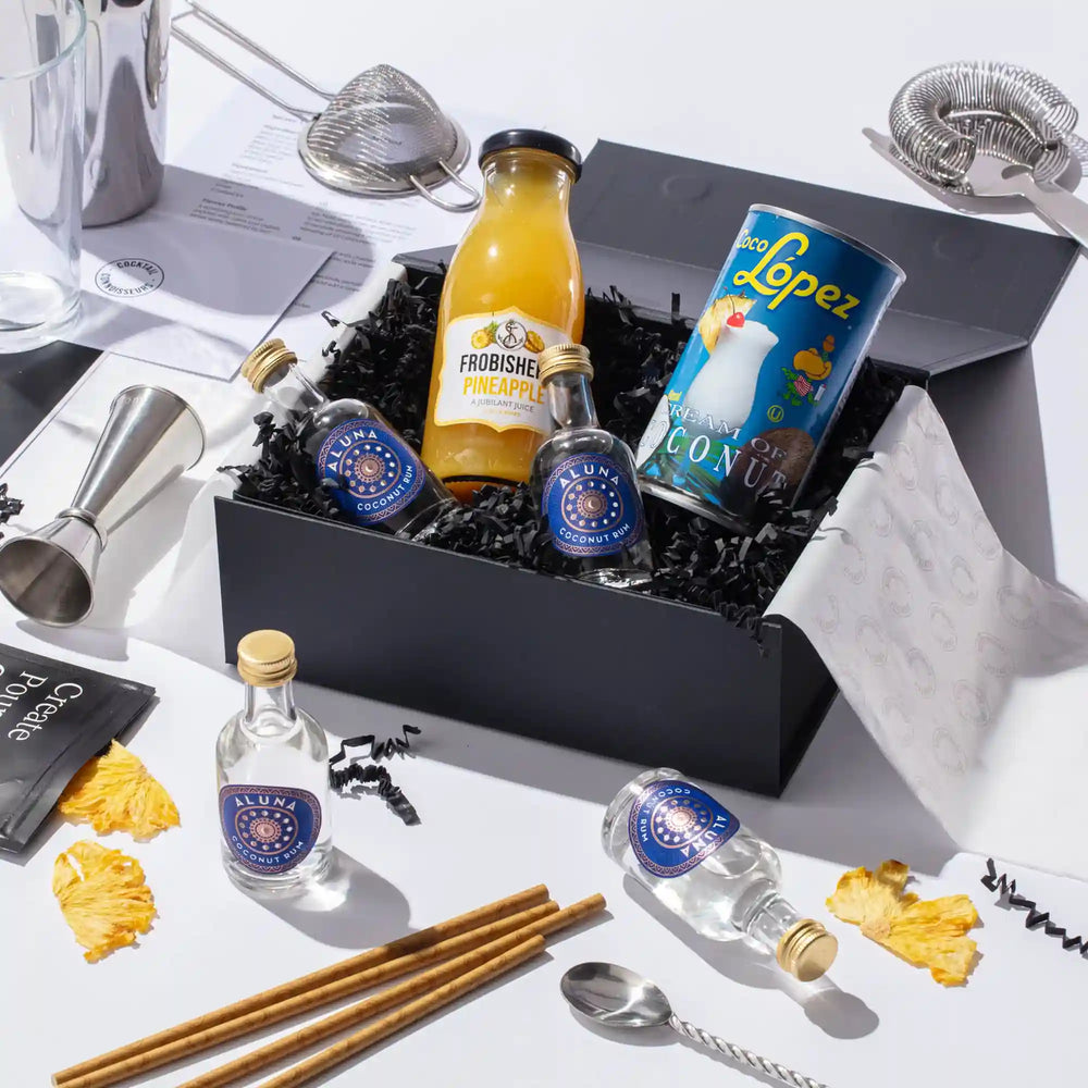Piña Colada Cocktail Gift Set | Cocktail Connoisseurs