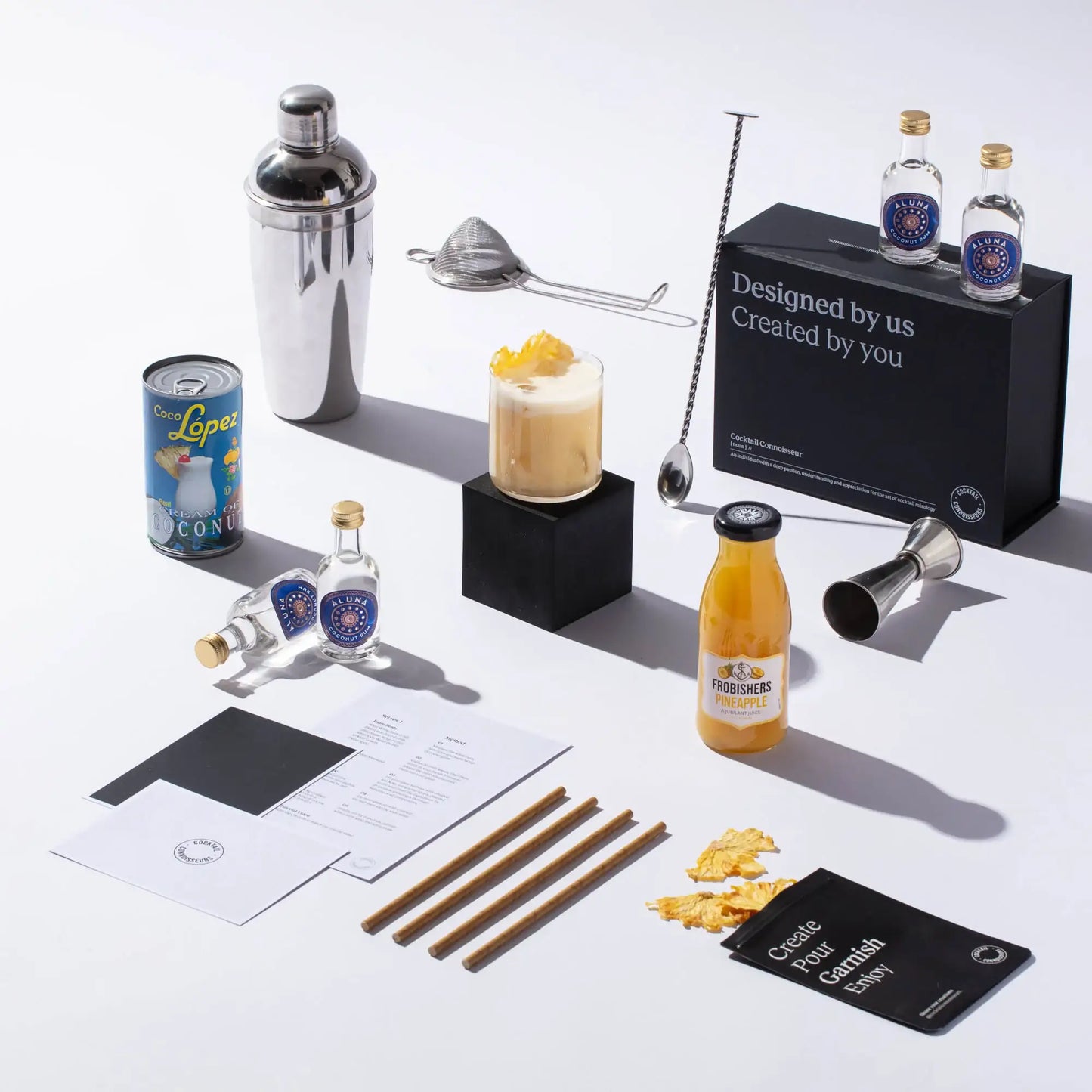 Cocktail Connoisseurs  Cocktail Kits & Gift Sets