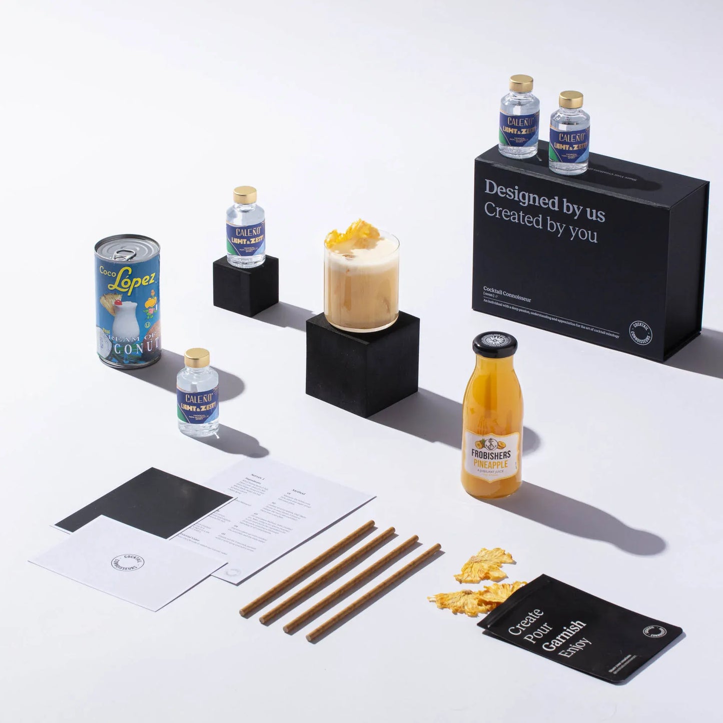 Piña Colada Cocktail Kit (Non-alcoholic) | Cocktail Connoisseurs