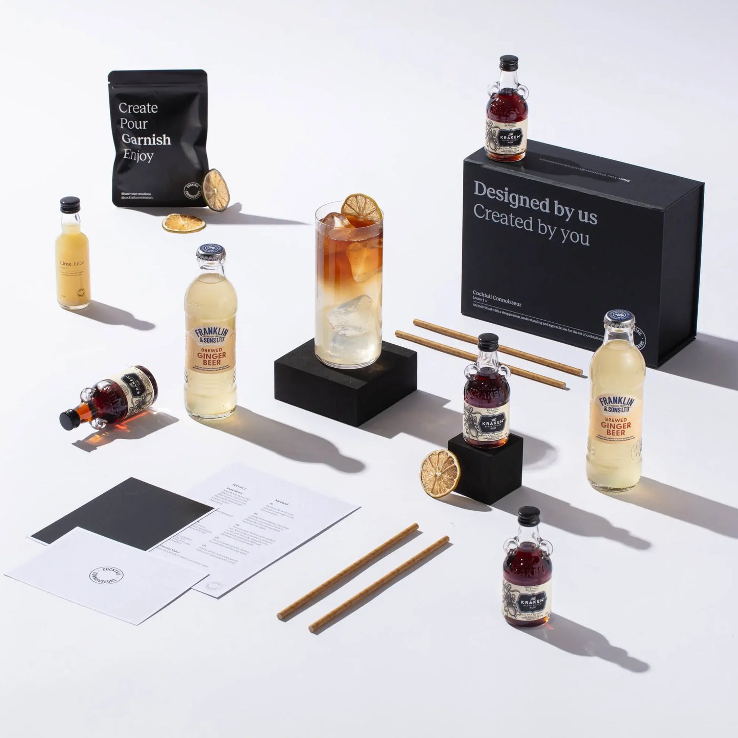 the perfect storm cocktail kit,