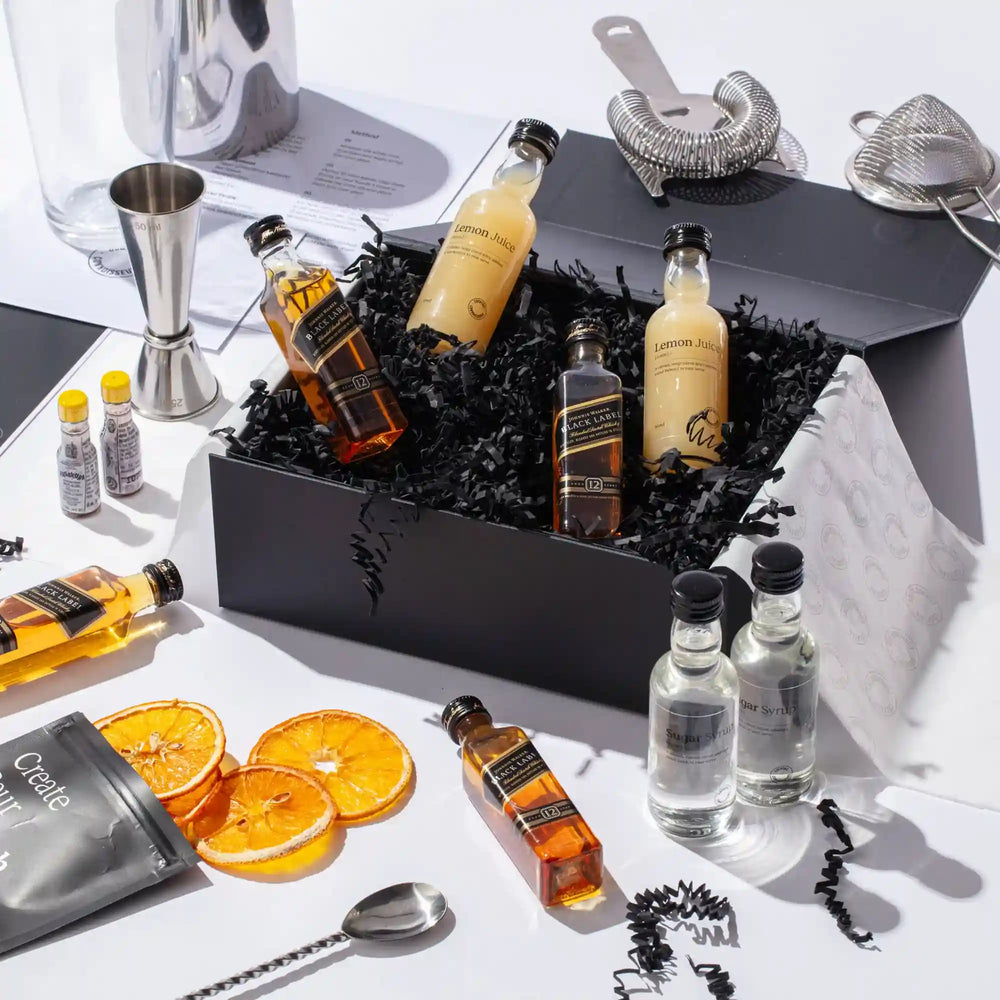 
                  
                    whisky sour cocktail kit with advanced bar equipment
                  
                