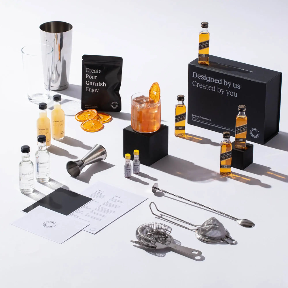 
                  
                    whisky sour cocktail kit with advanced bar equipment
                  
                
