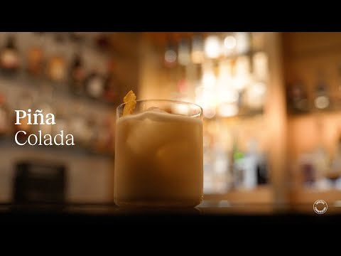 Piña Colada Cocktail Gift Set | Cocktail Connoisseurs