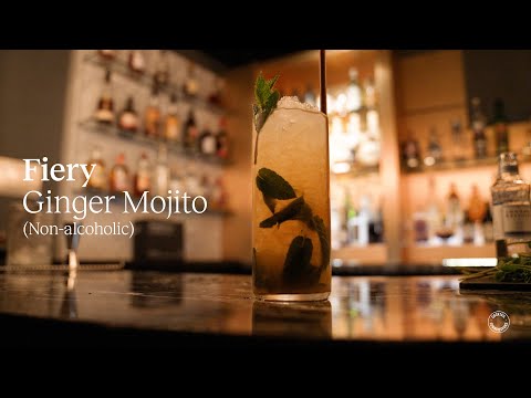 
                  
                    Load and play video in Gallery viewer, fiery ginger mojito non-alcoholic cocktail kit, fiery ginger mojito non-alcoholic cocktail kit with beginner bar equipment, fiery ginger mojito non-alcoholic cocktail kit with advanced bar equipment
                  
                